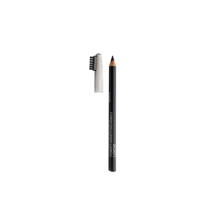 Kefés szemöldök ceruza 01- Fekete